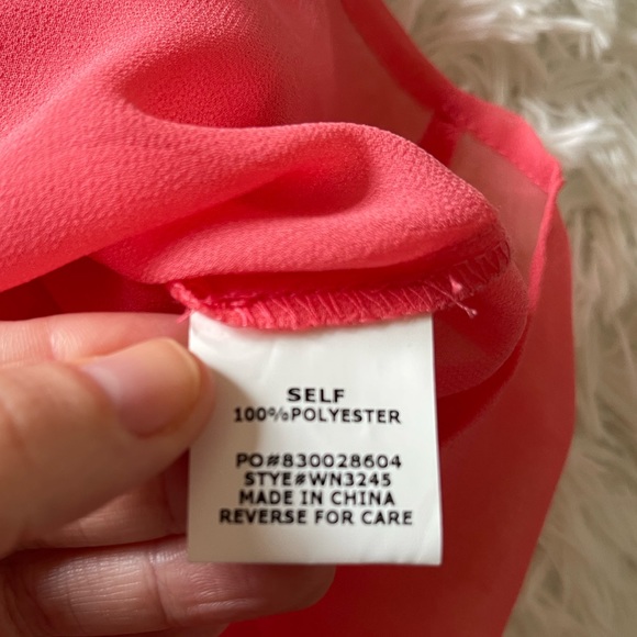 ALLOY Sheer Blouse - Size Large - Picture 2 of 5